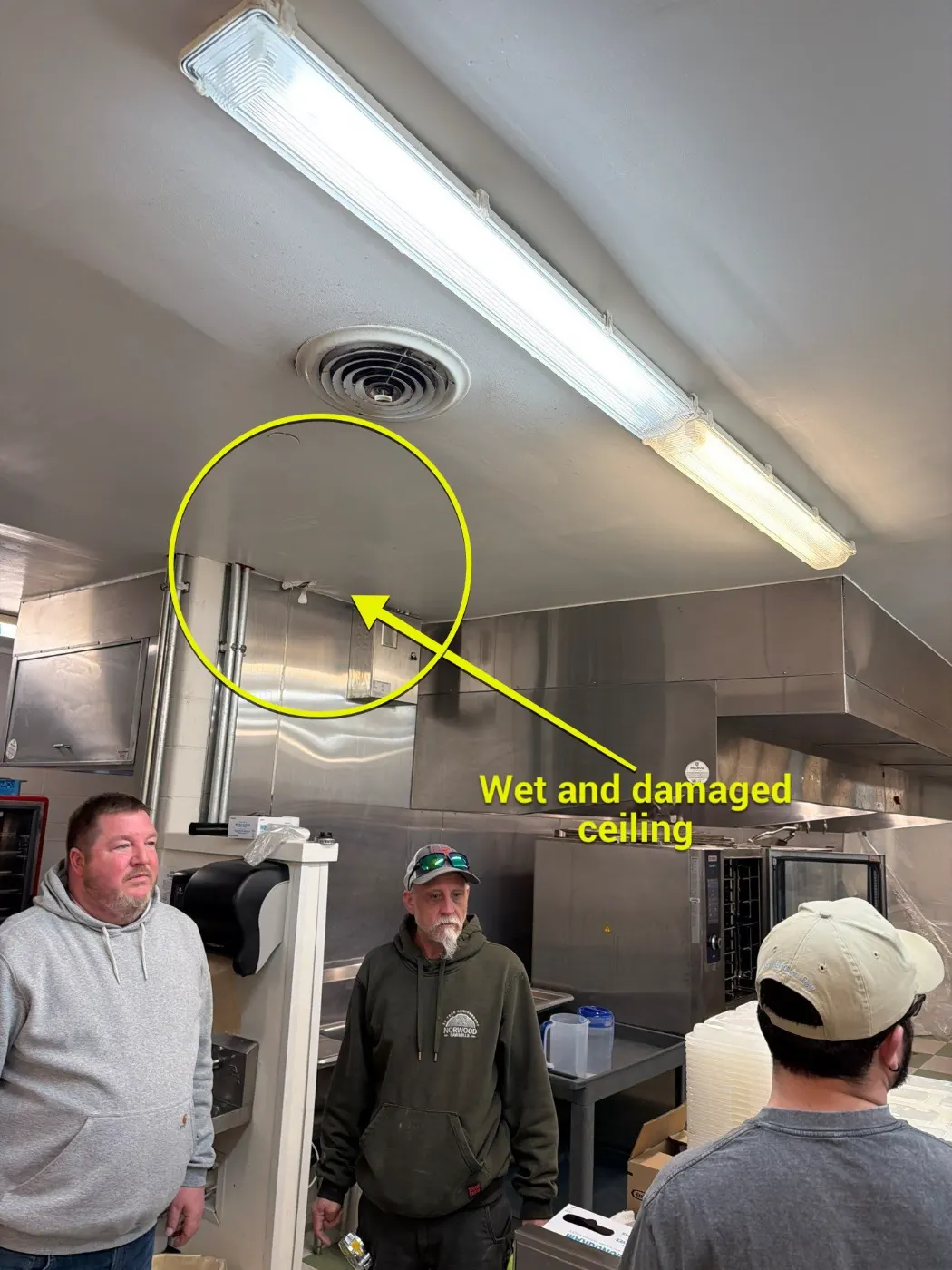 Documented commercial restoration in Brookhaven, IN